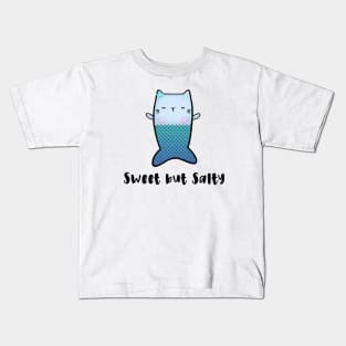 Purrmaid Kids T-Shirt